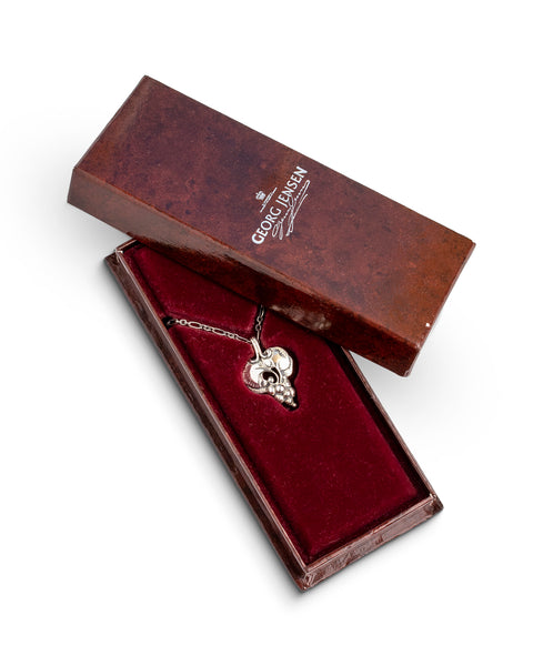 Vintage Silver 1996 Pendant of The Year, Georg Jensen