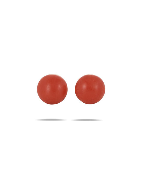 Vintage Coral Earrings