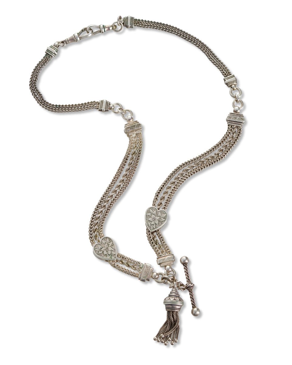 Antique Victorian Albertina Necklace