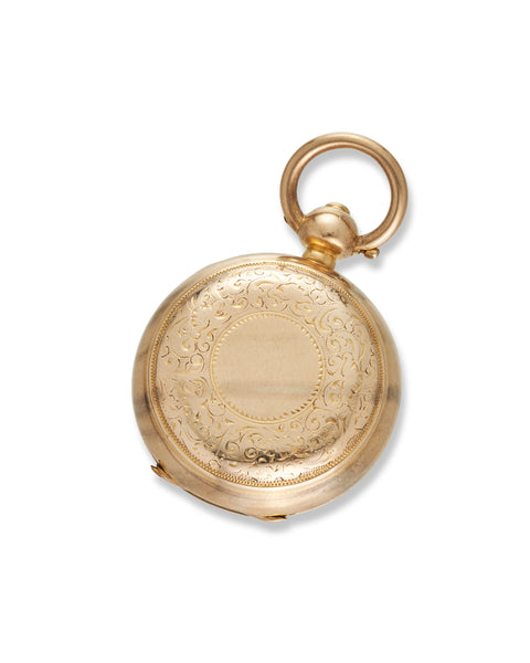 Antique Victorian Sovereign Case
