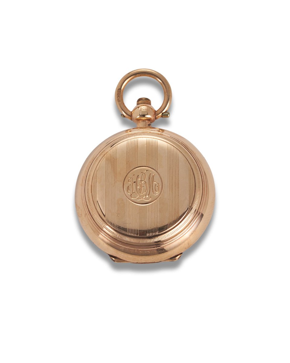 Antique Gold Sovereign Case, Birmingham 1914