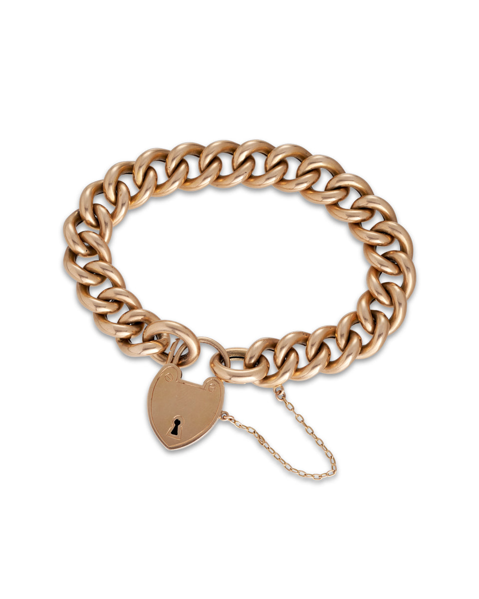 Antique Australian Gold Bracelet, Larard Bros