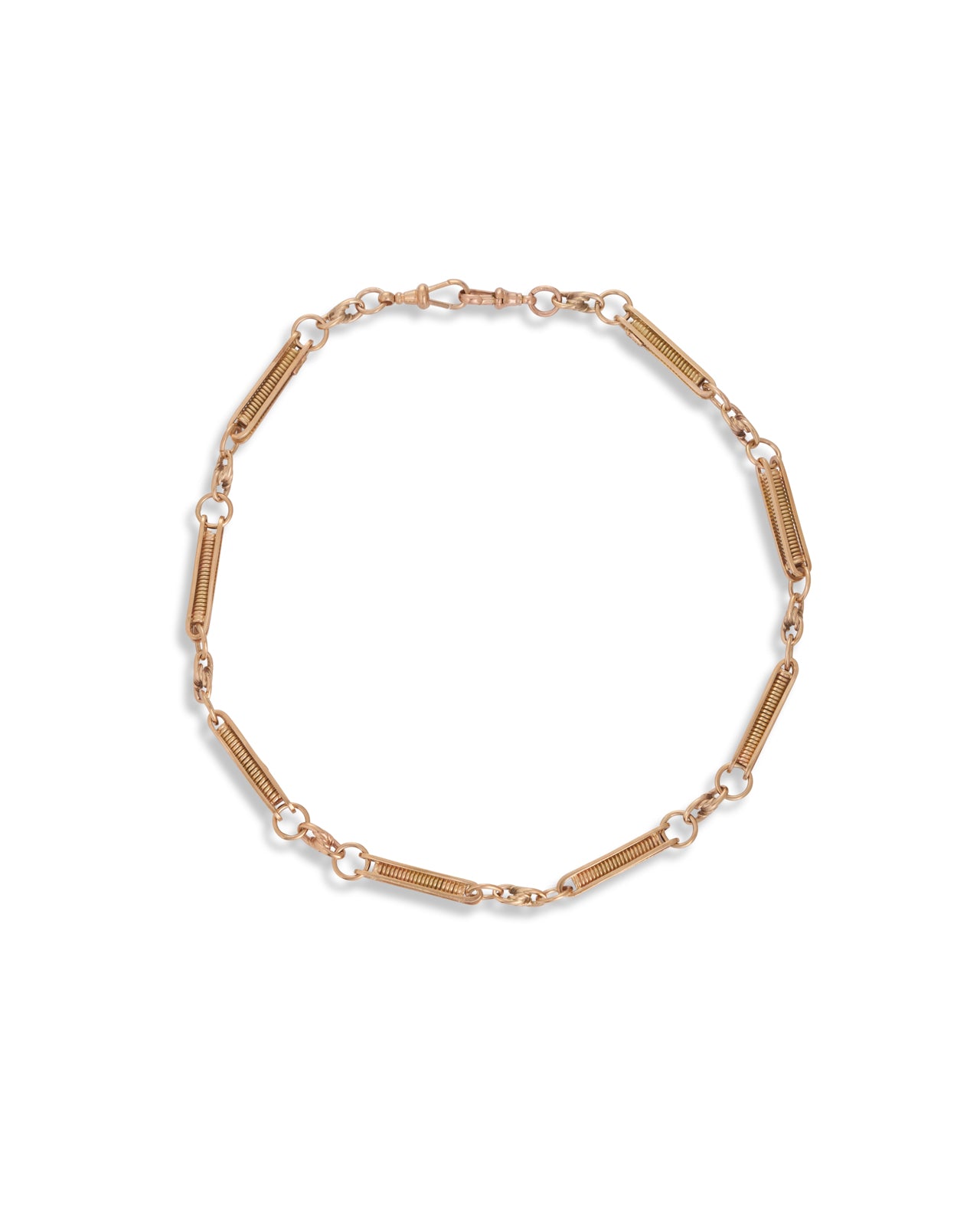 Antique Australian Gold Watch Chain