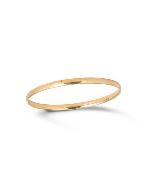 Vintage Gold Hoop Bangle