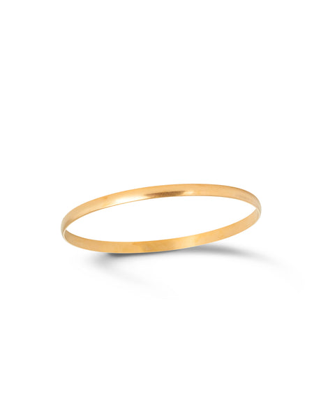 Vintage Gold Hoop Bangle