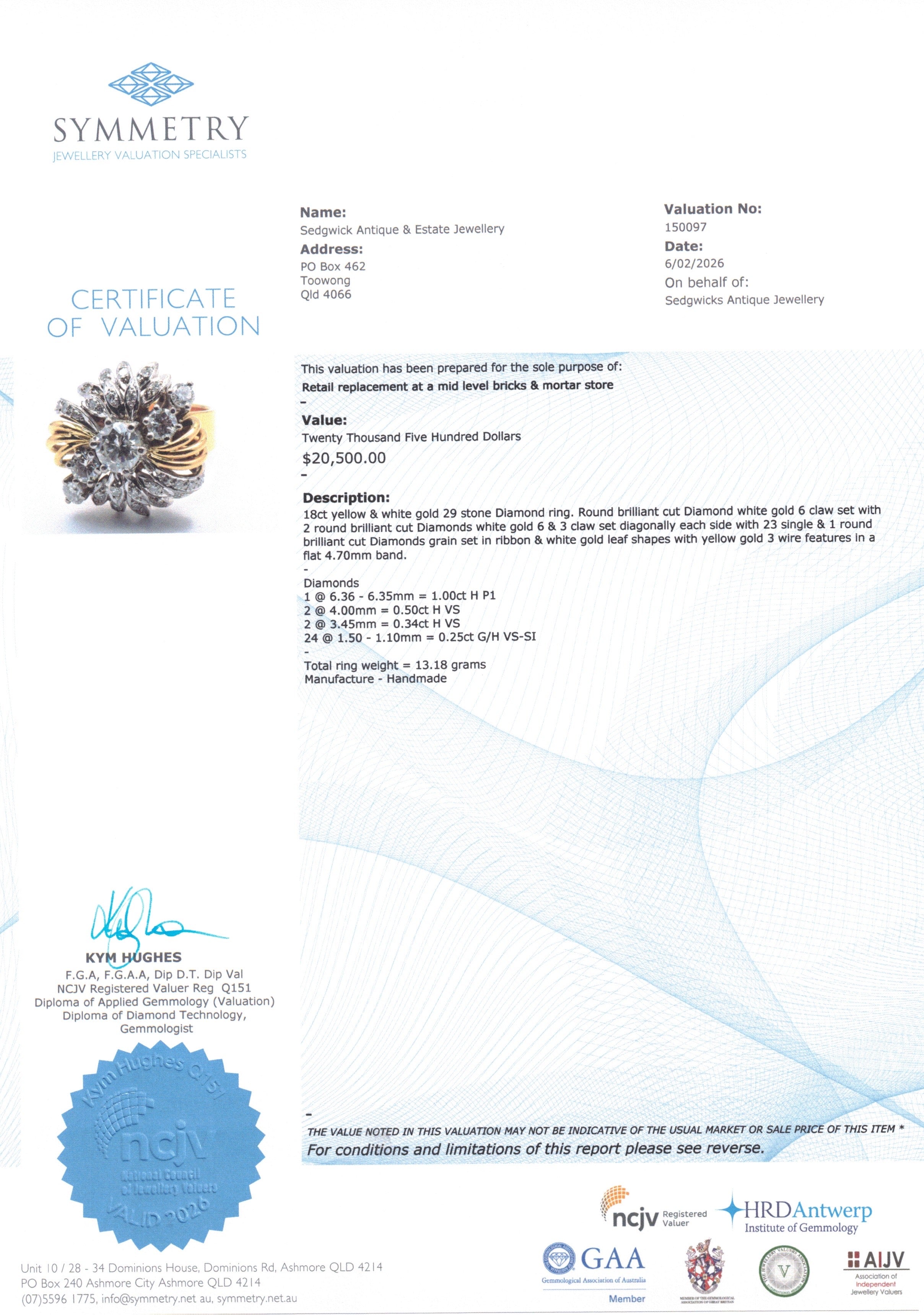 Jewellery Valuation