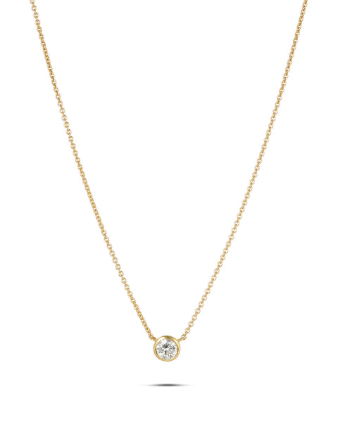 Modern Diamond Necklet