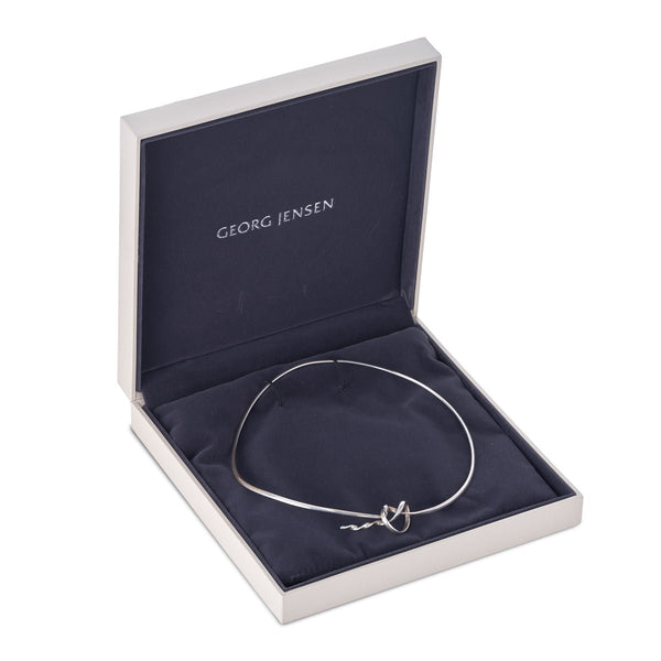 Vintage 'Forget Me Not' Necklace, Georg Jensen