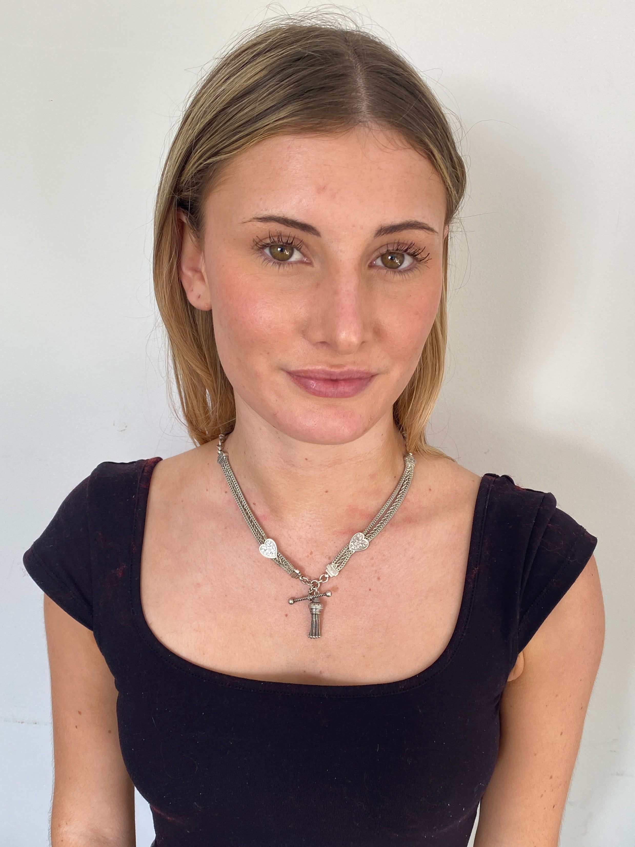 Antique Victorian Albertina Necklace