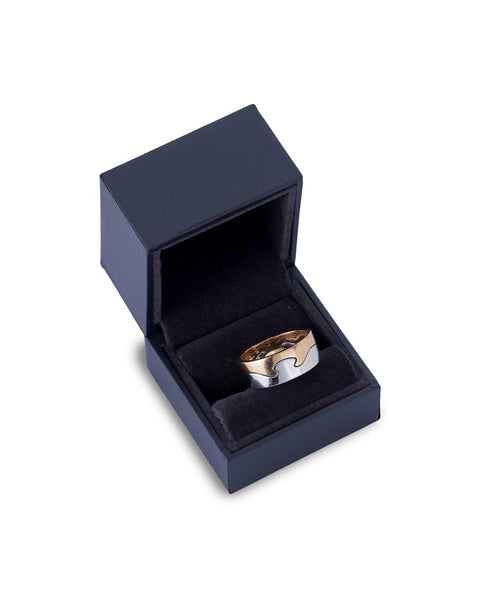 Gold 'Fusion' Ring, Georg Jensen.
