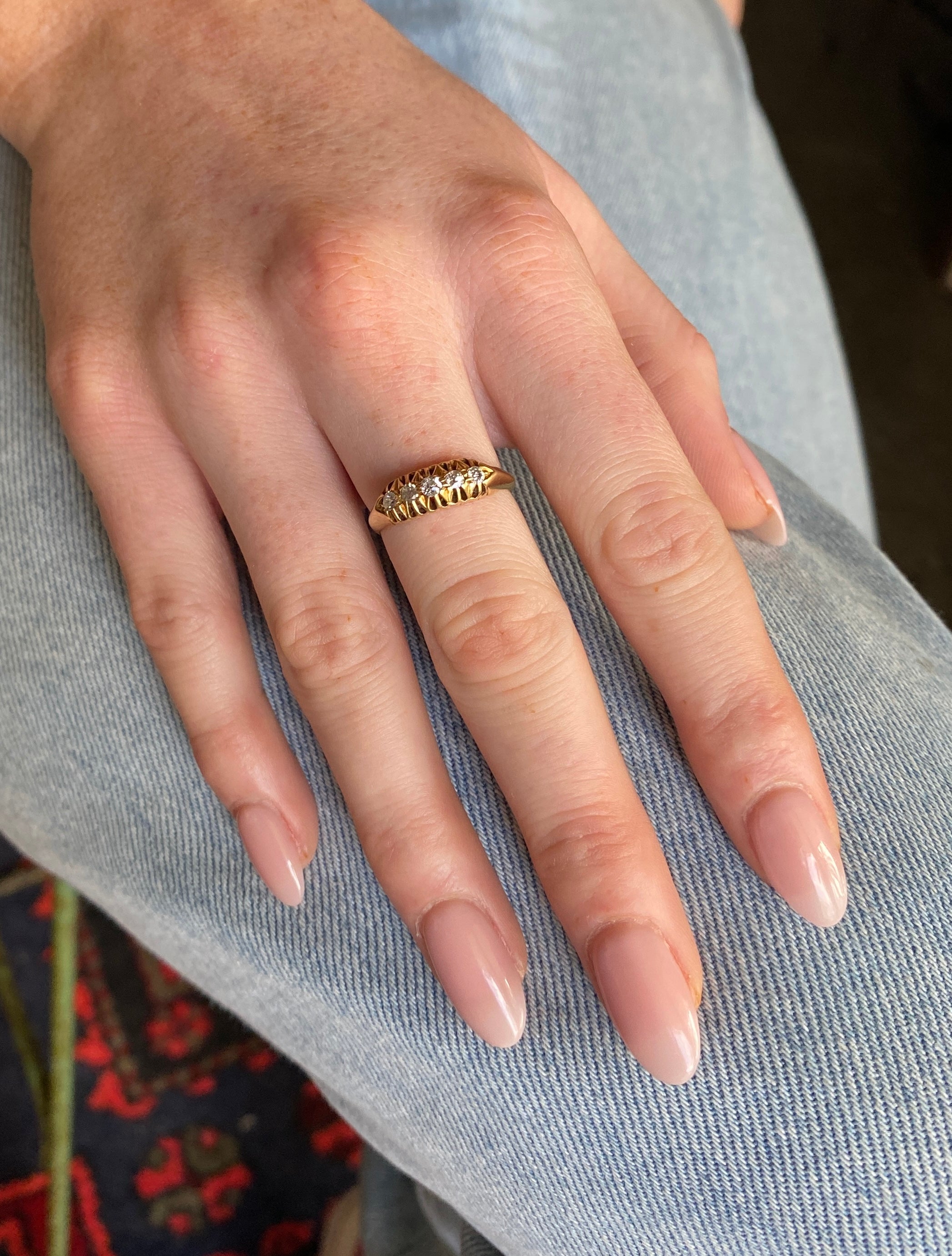 Antique Australian Diamond Ring, Wendt
