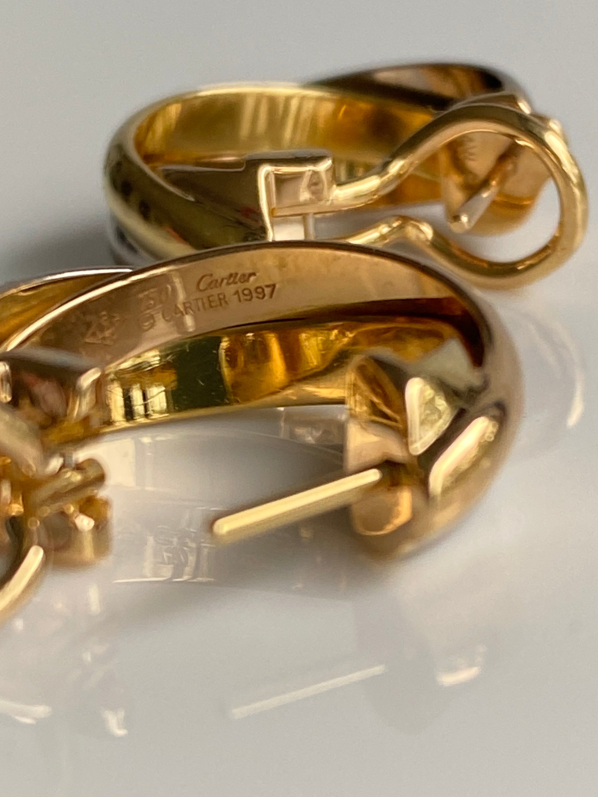 Trinity Earrings, CARTIER