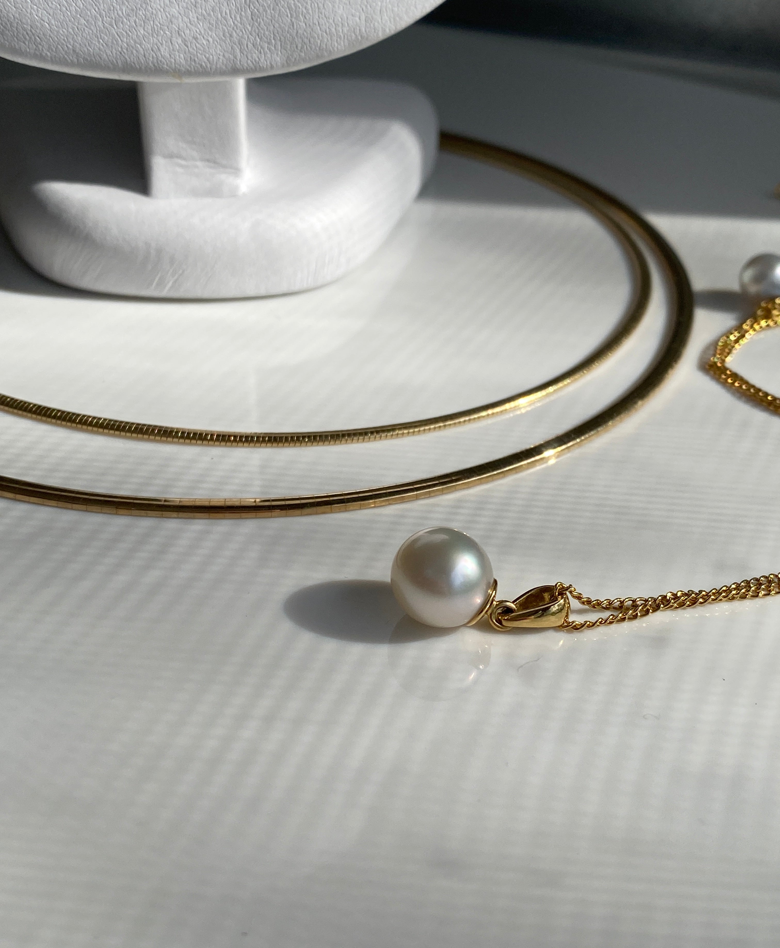 South Sea Pearl Pendant 18ct yellow gold