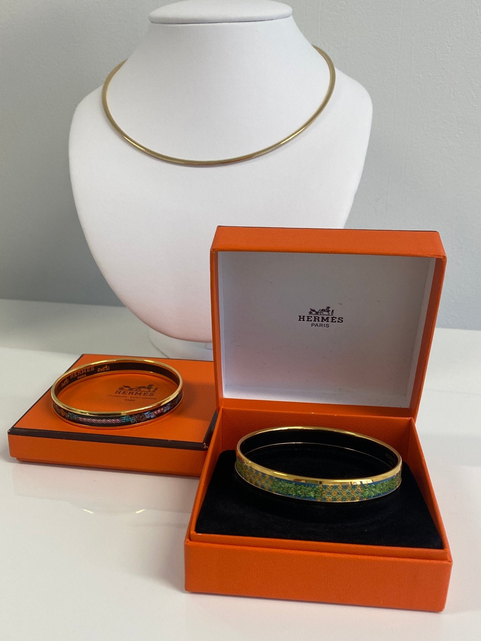 Hermes, Enamel Bangles