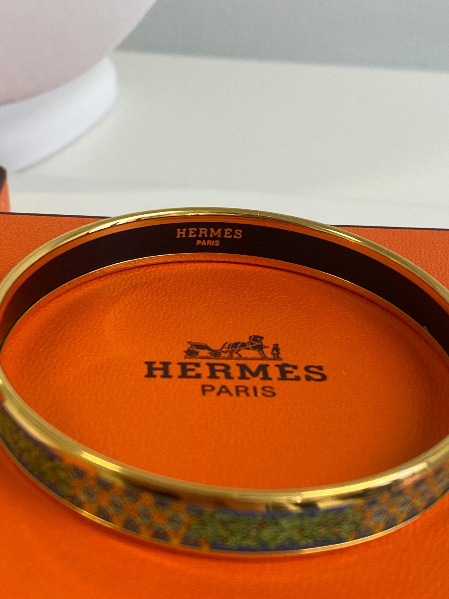 Hermes, Enamel Bangle