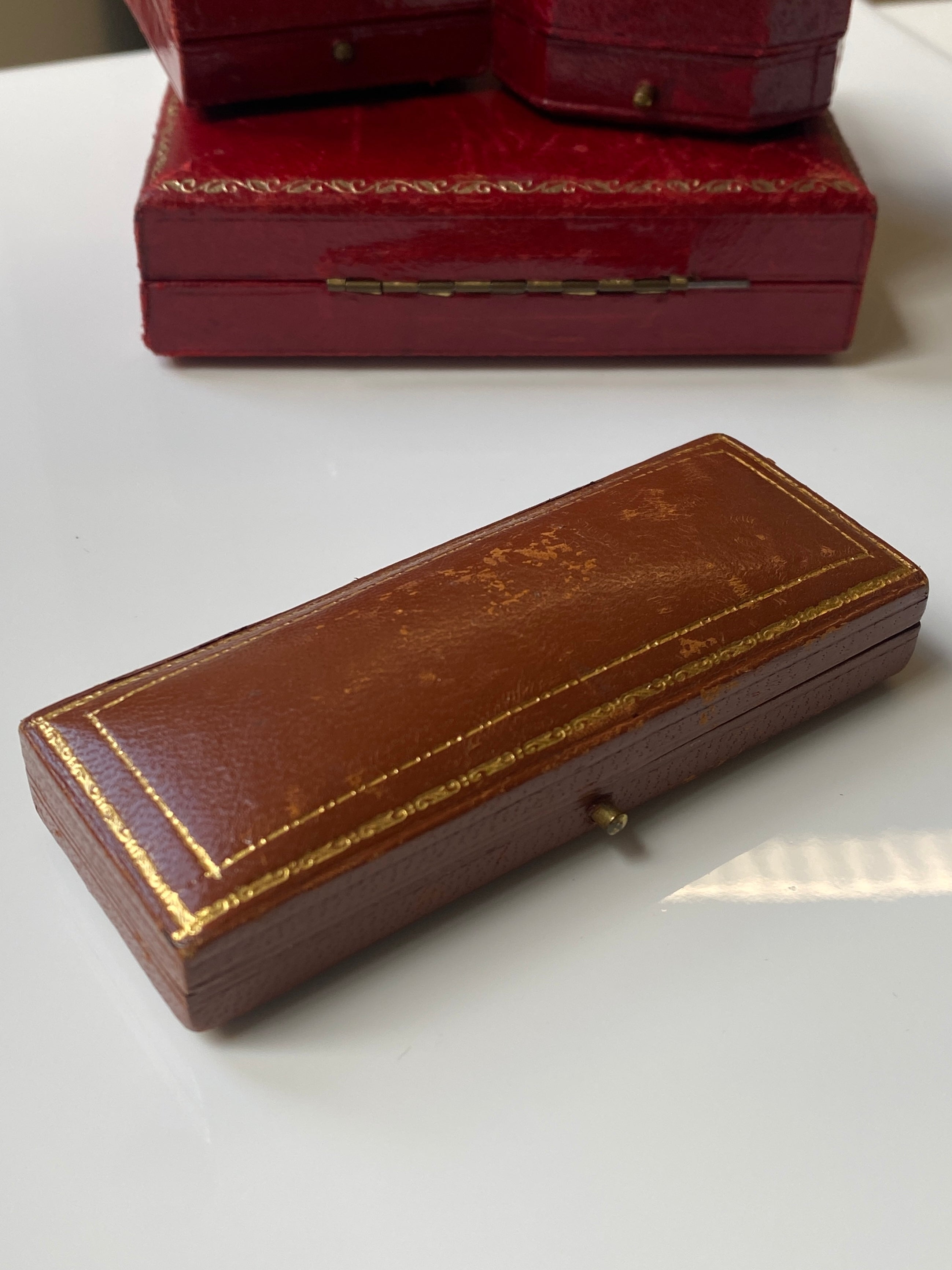Leatherette box
