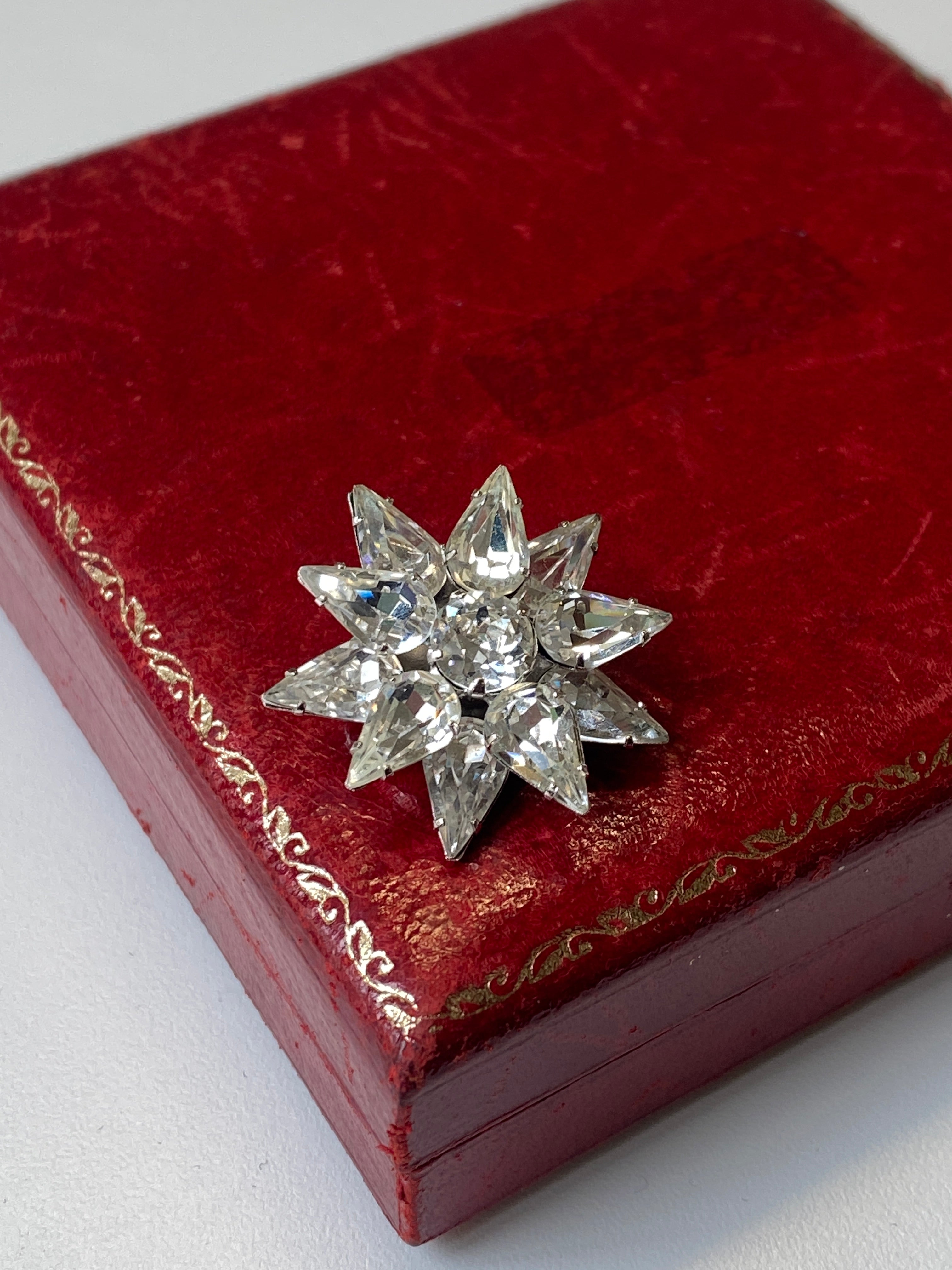 Vintage Costume Star Brooch by Simpson, Australia