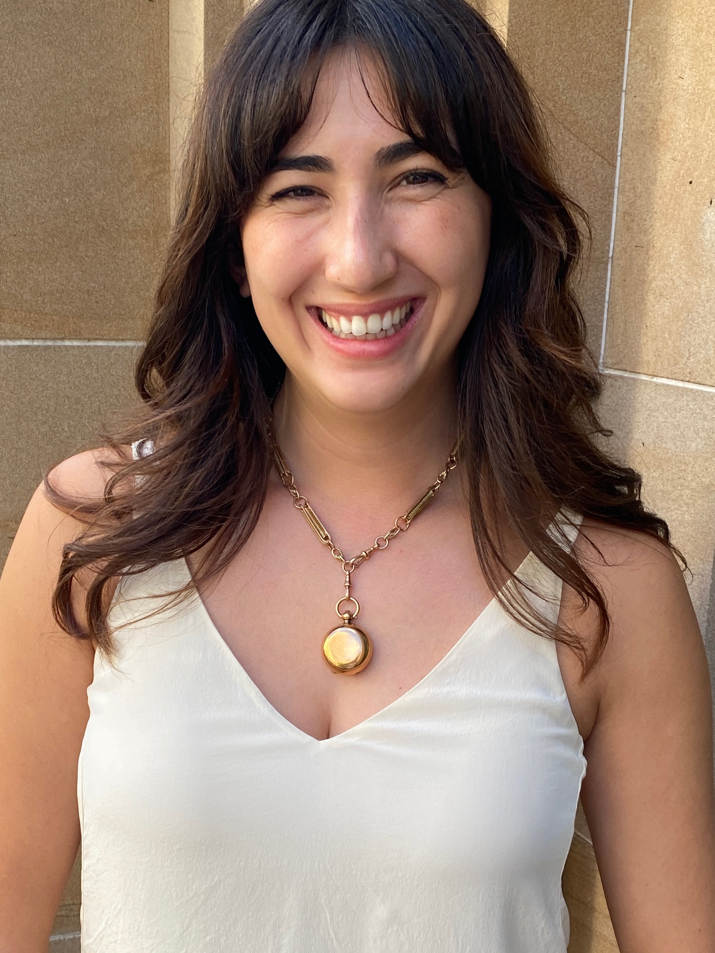 Antique Style 9ct Gold Watch Chain