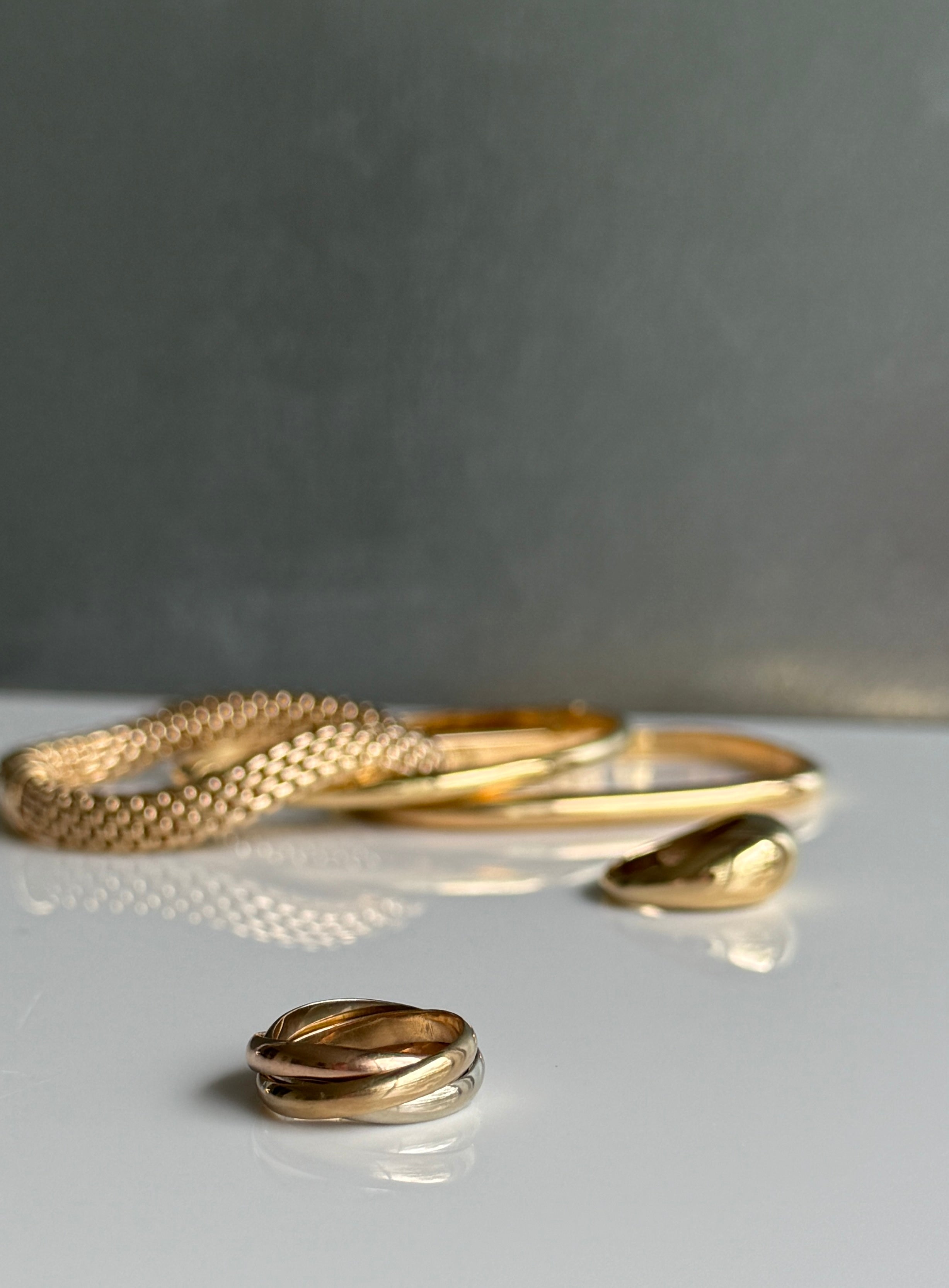 Gold Russian Wedding Ring