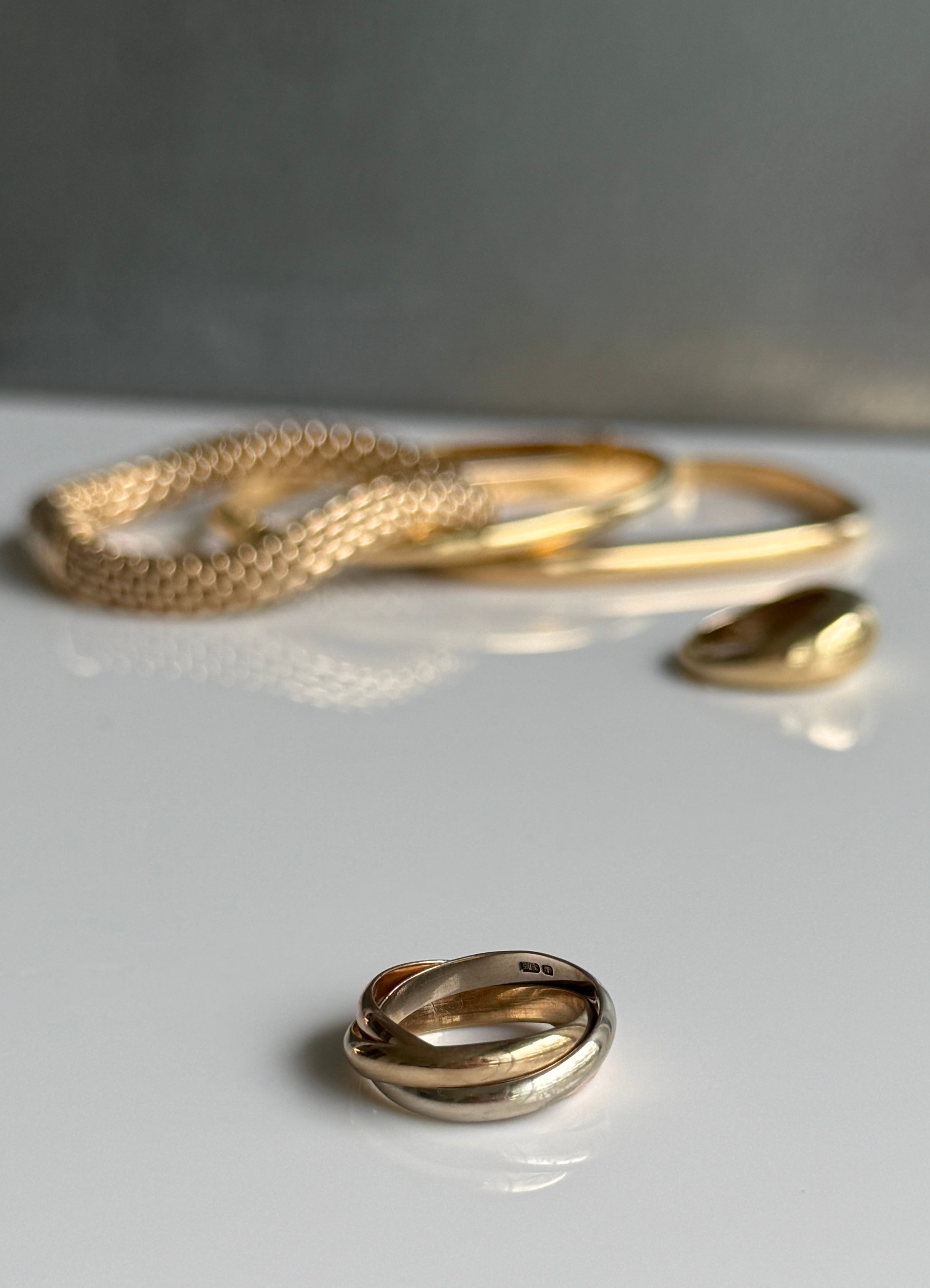 Gold Russian Wedding Ring