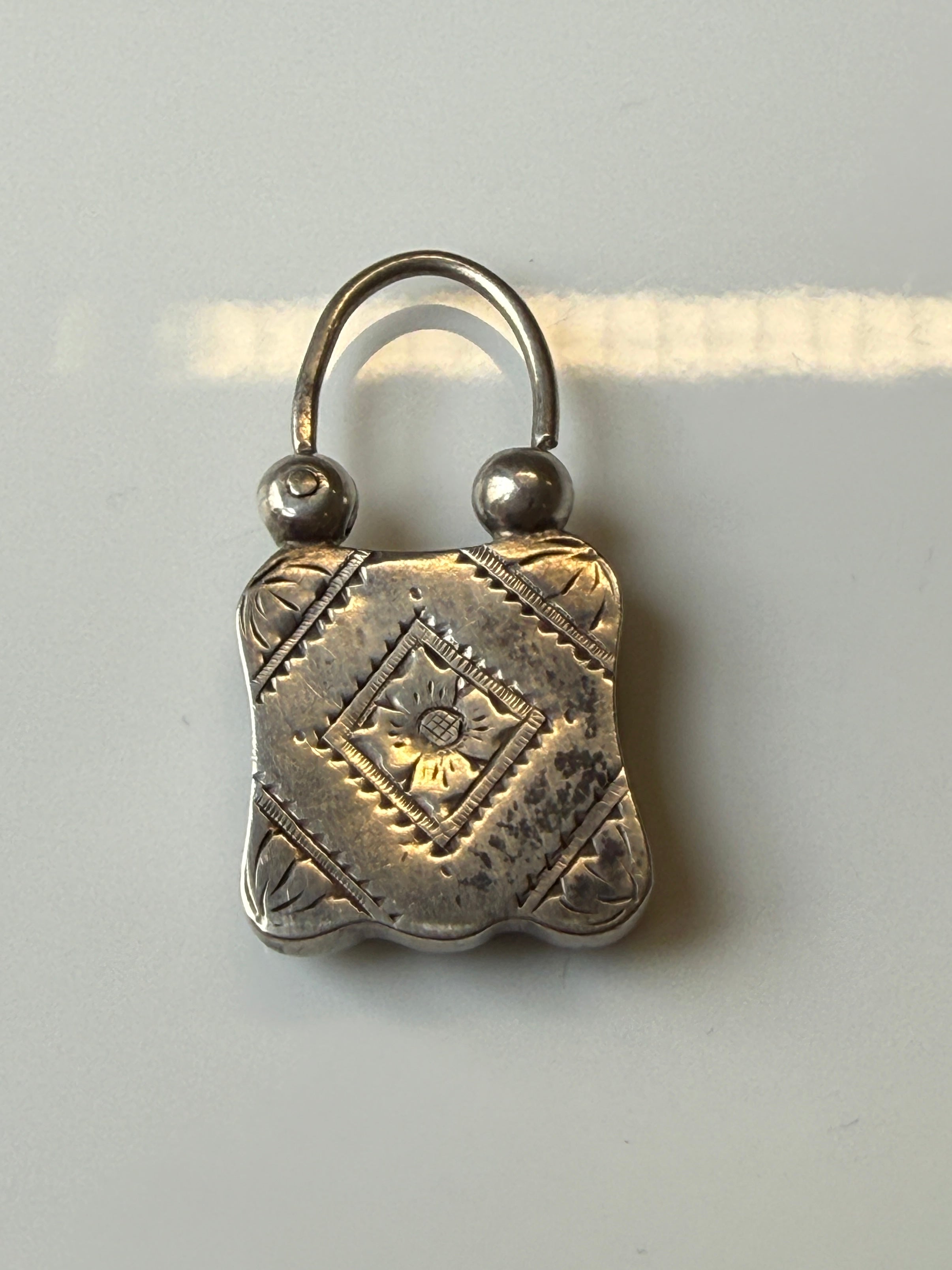 Antique Victorian Scottish Silver & Agate Bracelet