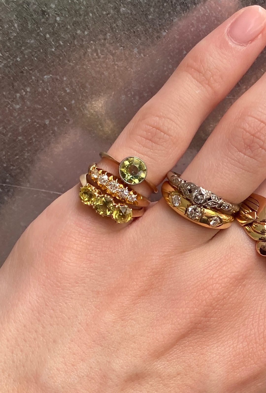 Antique Rings