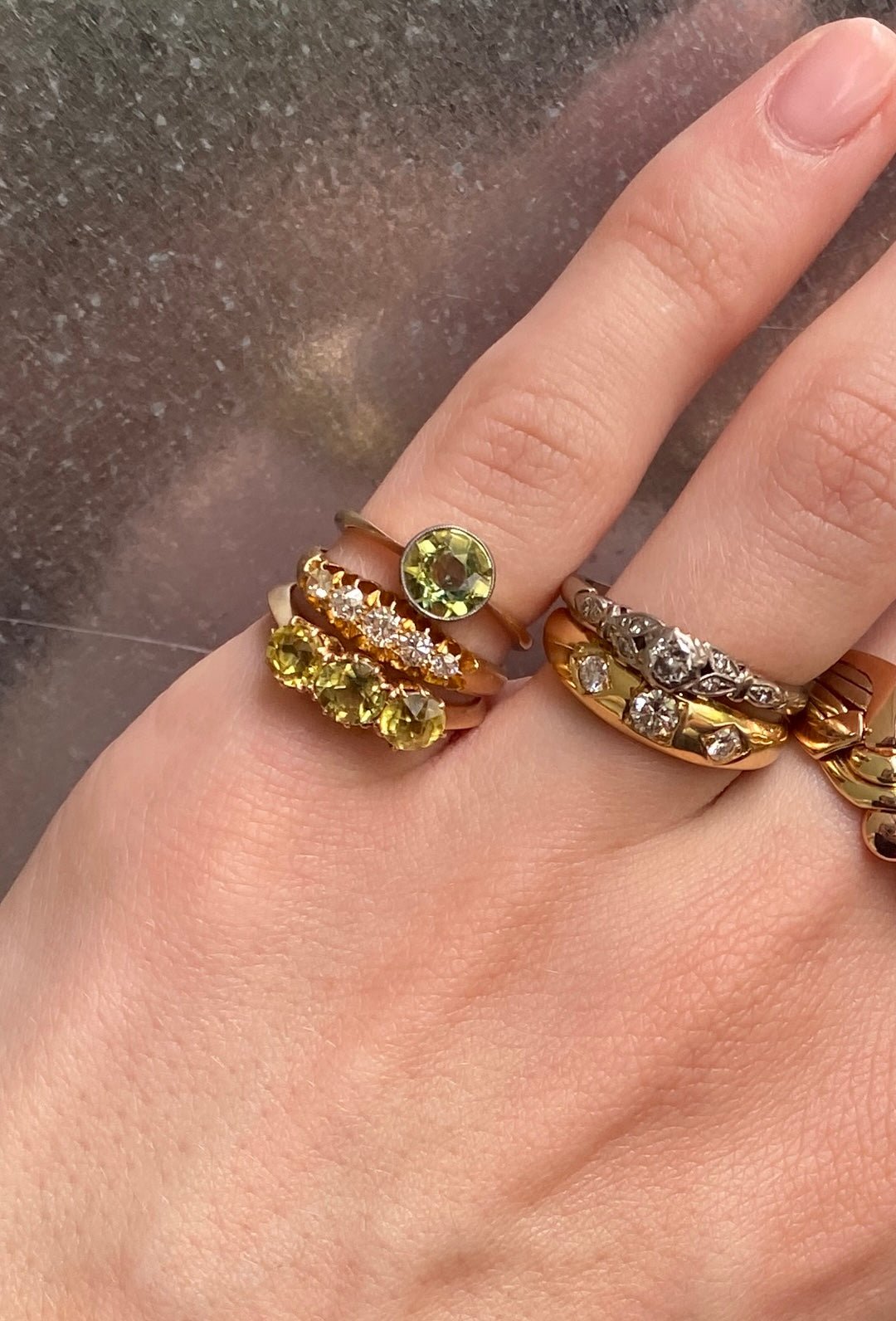 Antique Rings