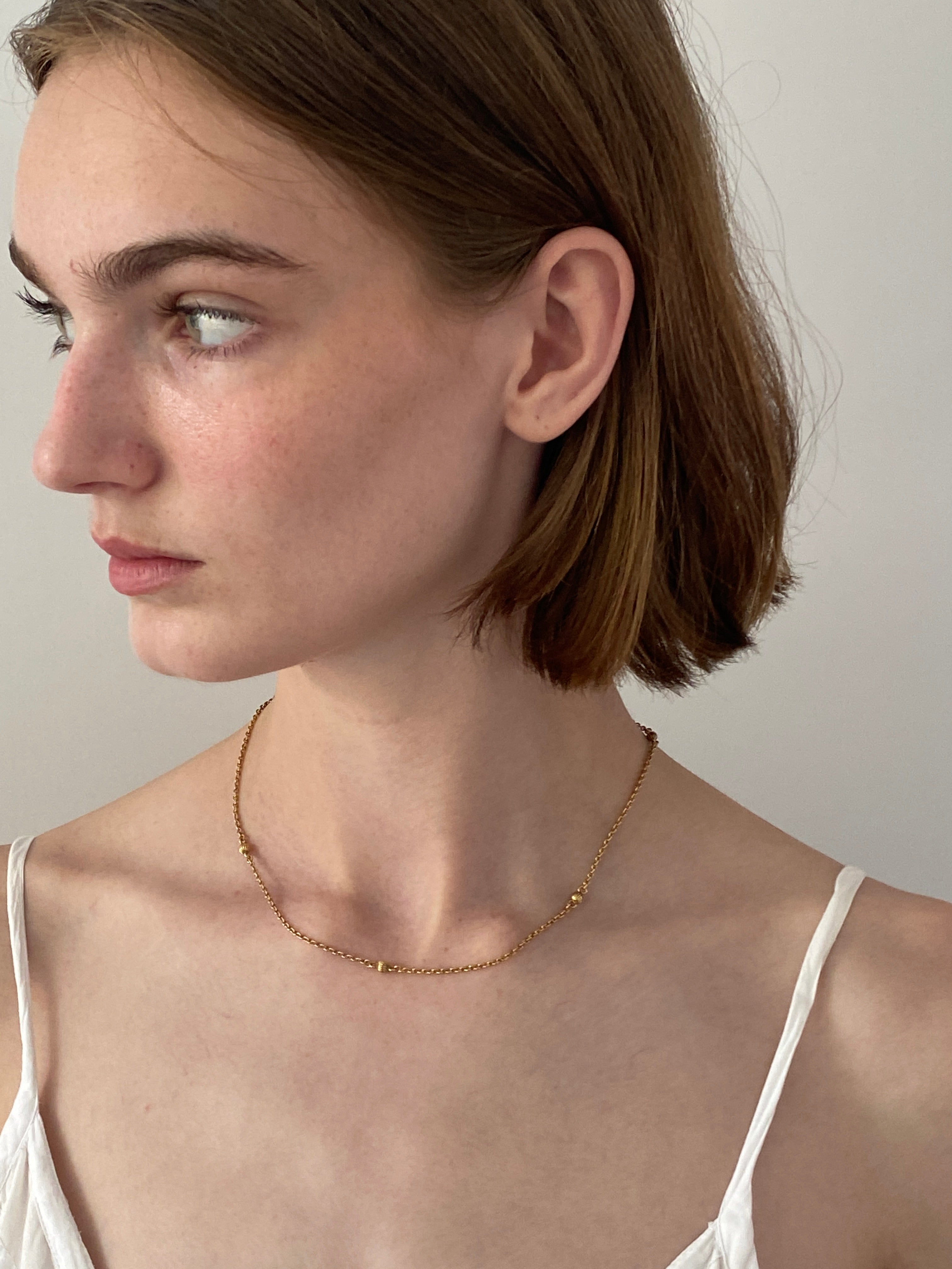 Antique Gold Necklace