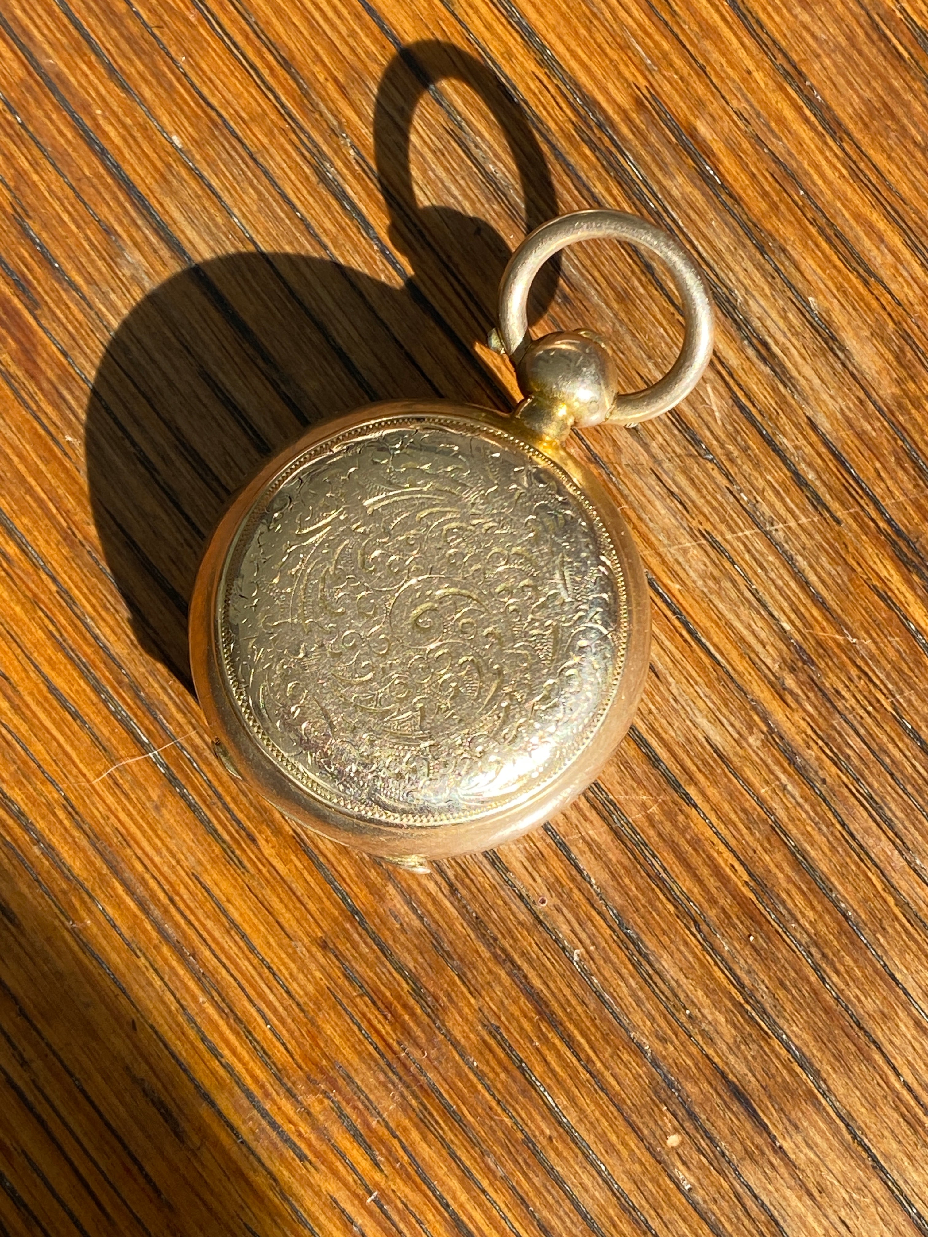 Antique Victorian Sovereign Case