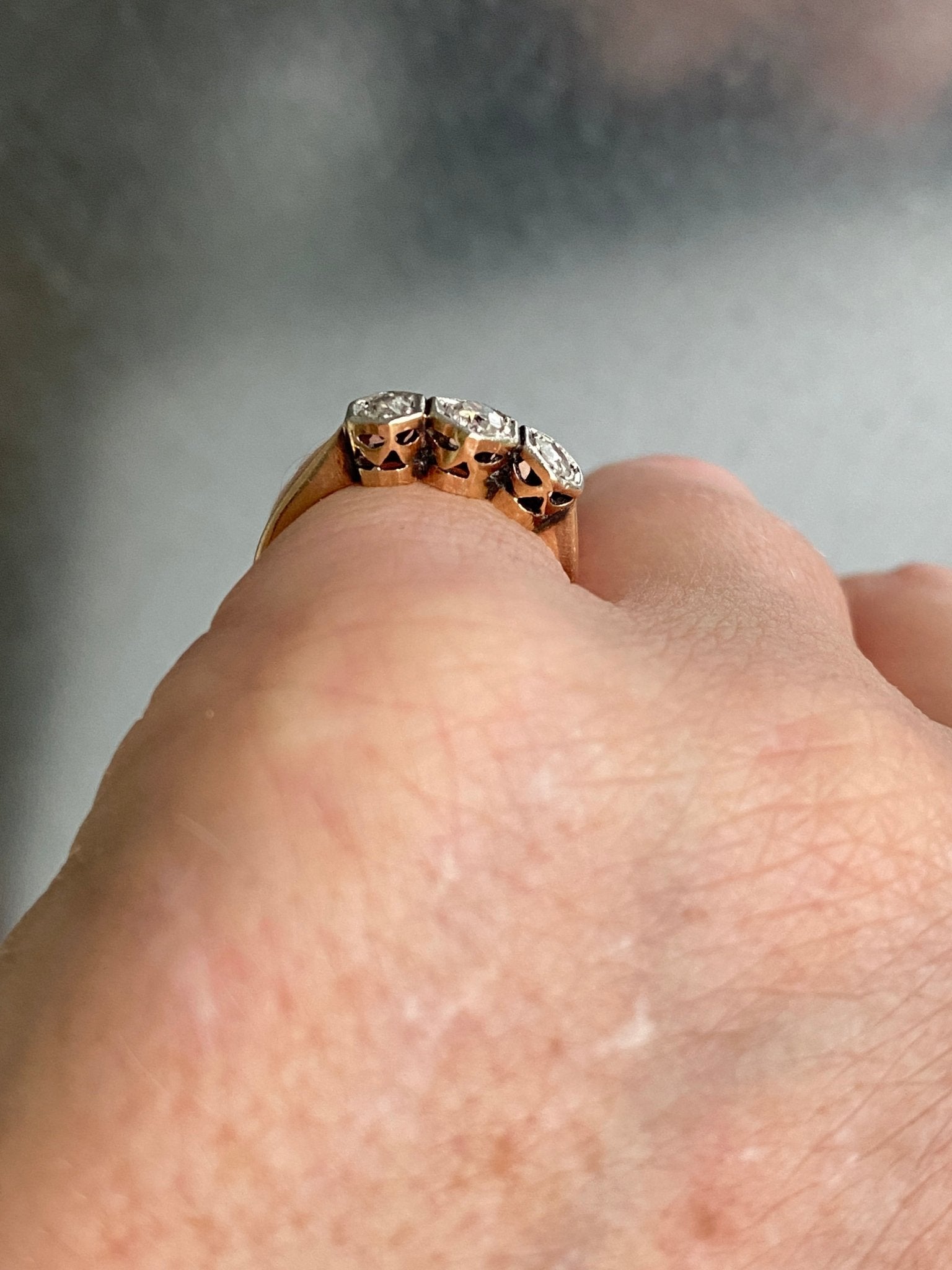 Art Deco Diamond Ring