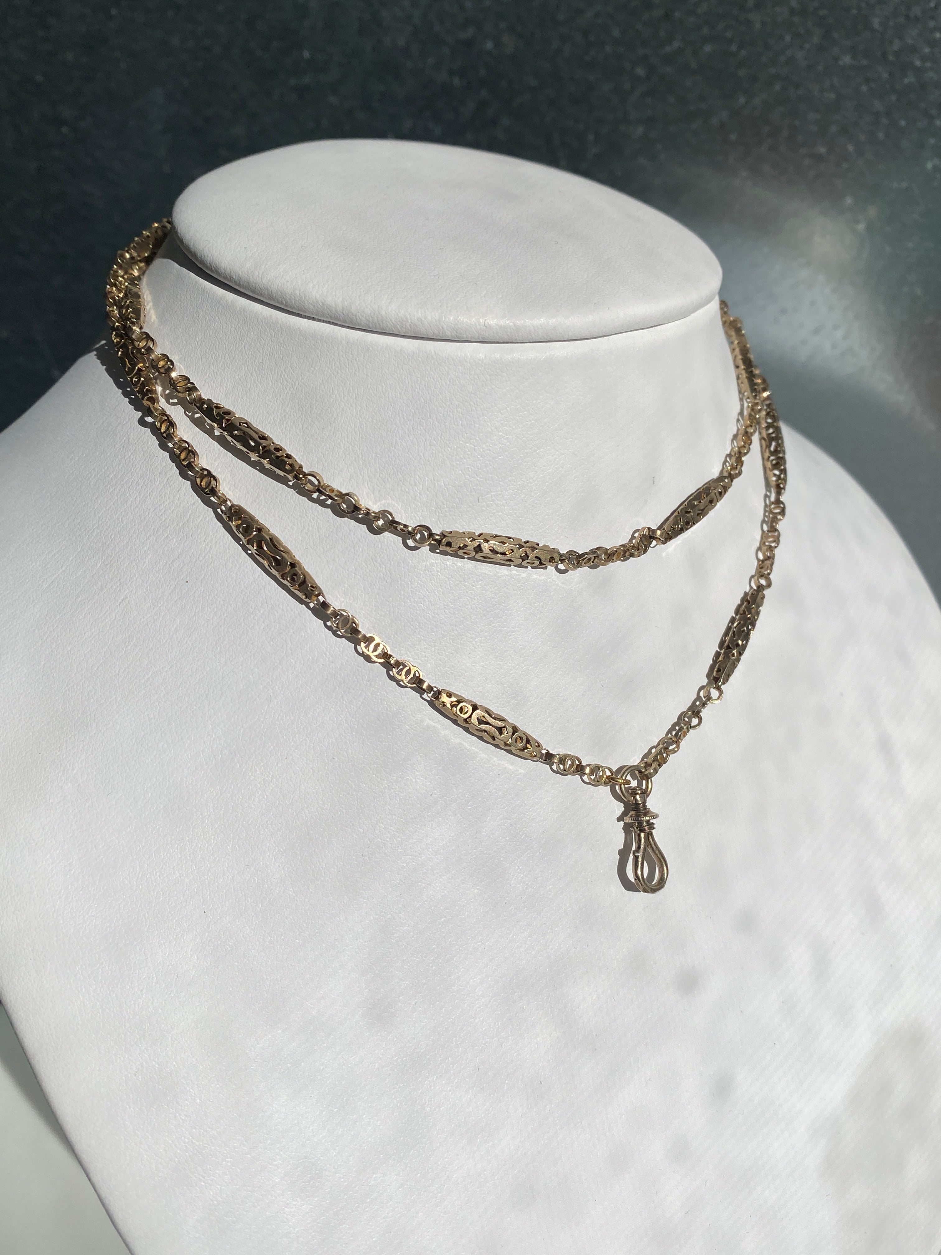 Antique Georgian Guard Chain, c1820-30