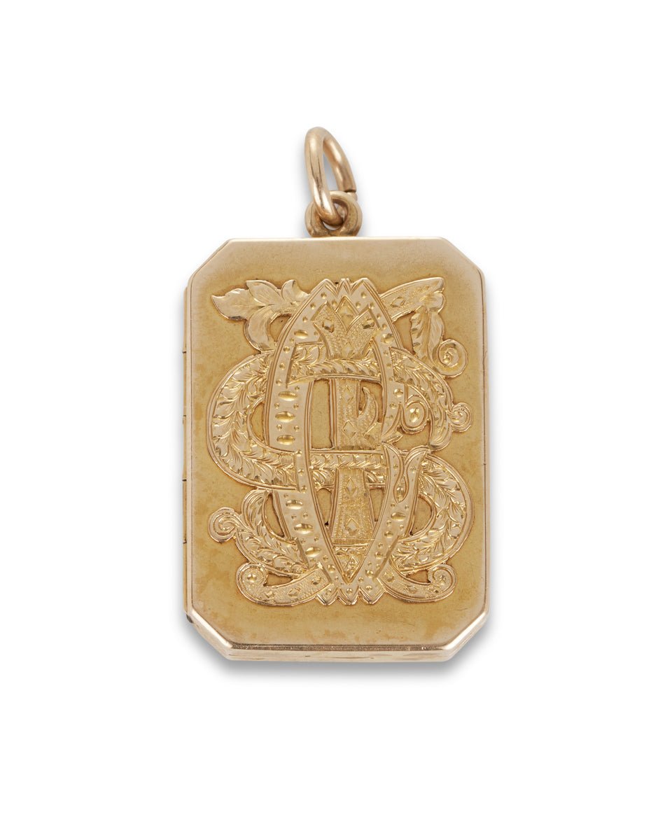 Antique Victorian Gold Locket