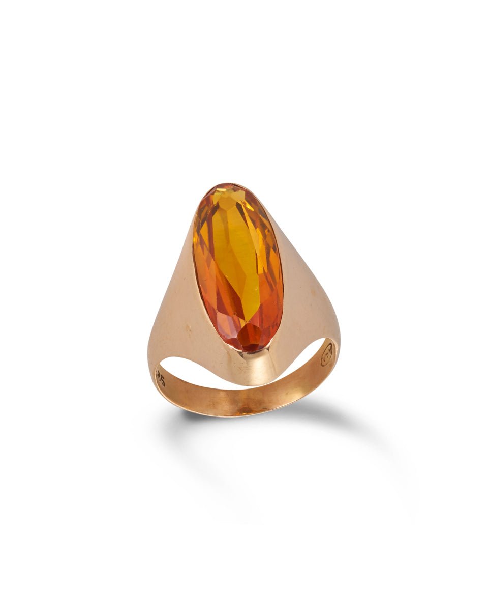 Vintage Sapphire Cocktail Ring