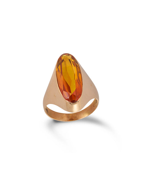 Vintage Sapphire Cocktail Ring