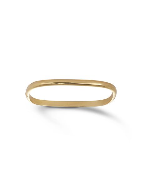 Gold Hoop Bangle