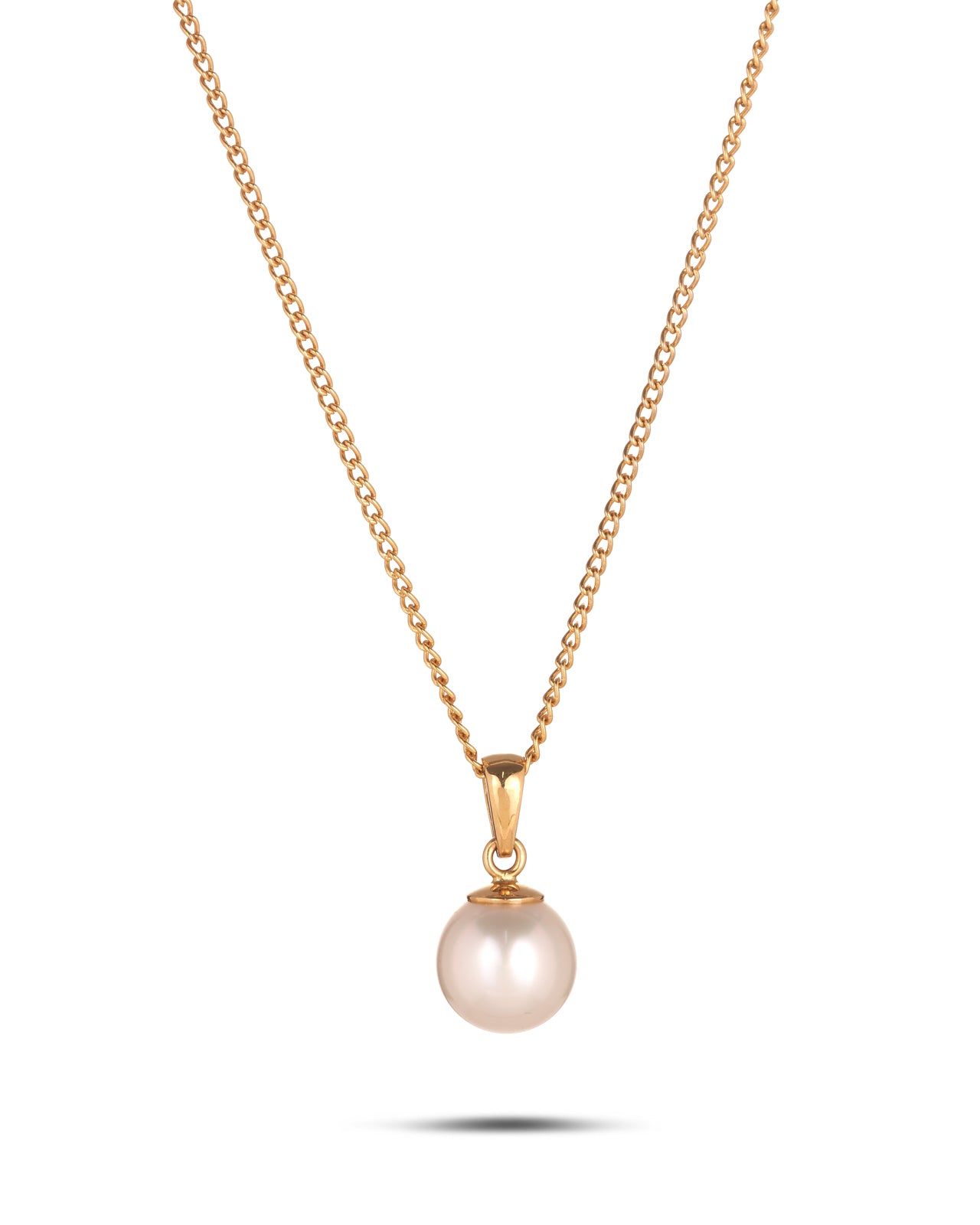 South Sea Pearl Pendant 18ct yellow gold
