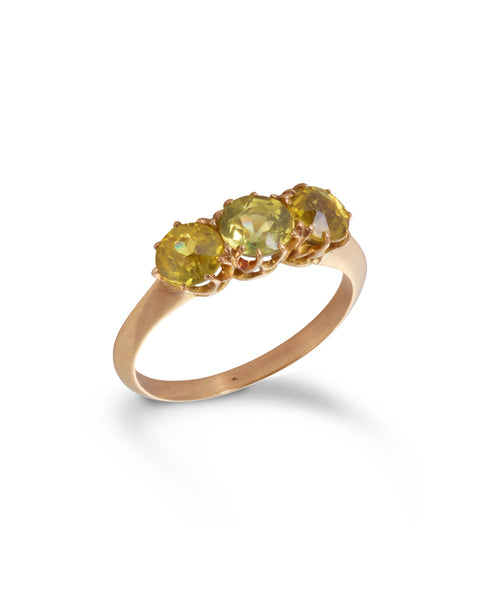 Antique Australian Sapphire Ring