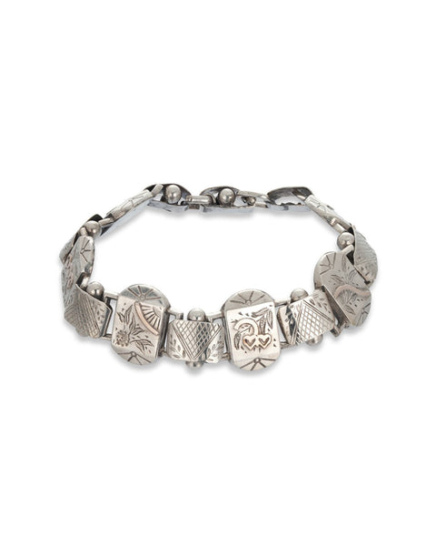 Antique Victorian Aesthetic Movement Bracelet