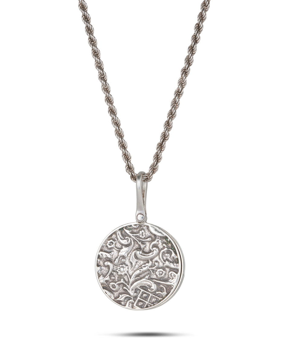 Antique Silver Pendant on Chain Sedgwicks Jewellery