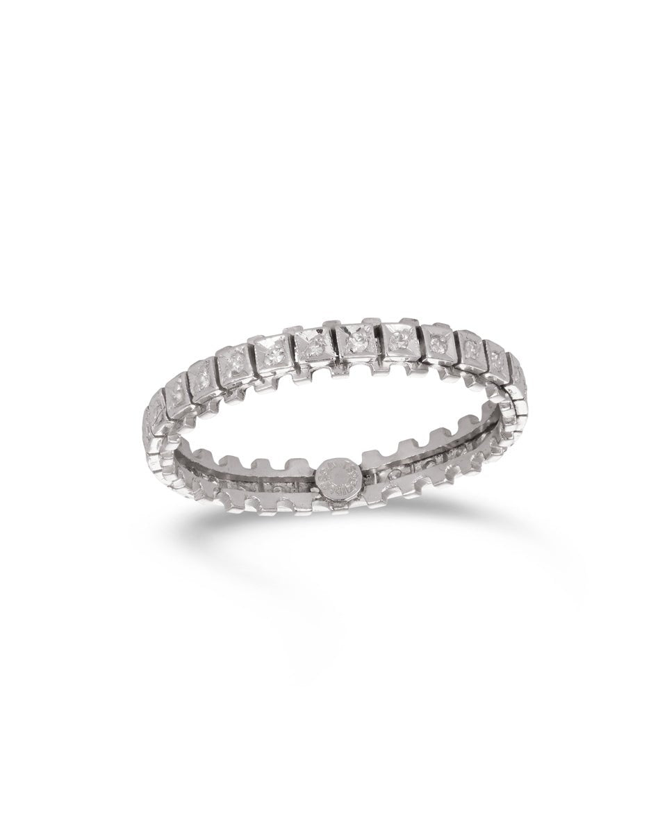 Vintage Diamond Eternity Ring