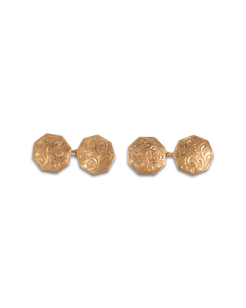 Antique Gold Cufflinks