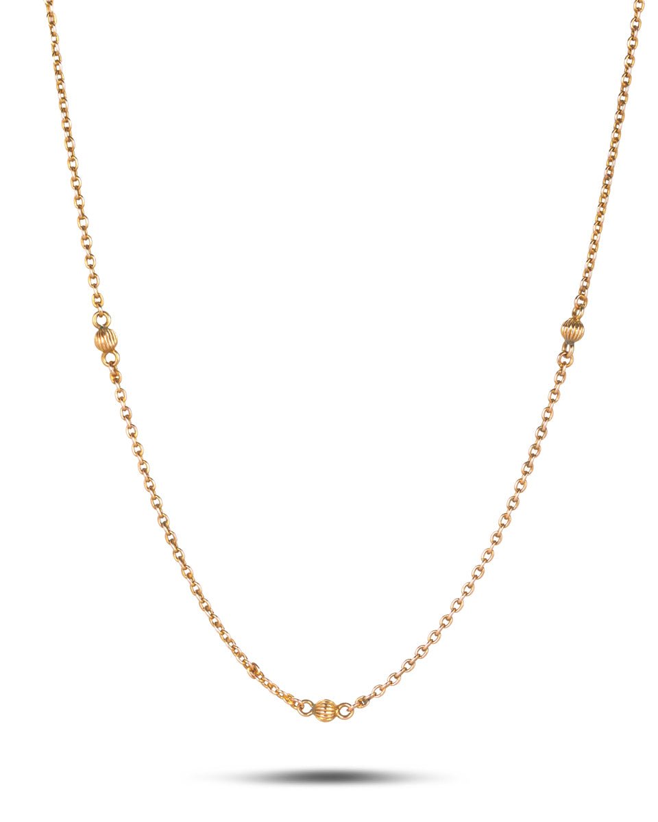 Antique Gold Necklace