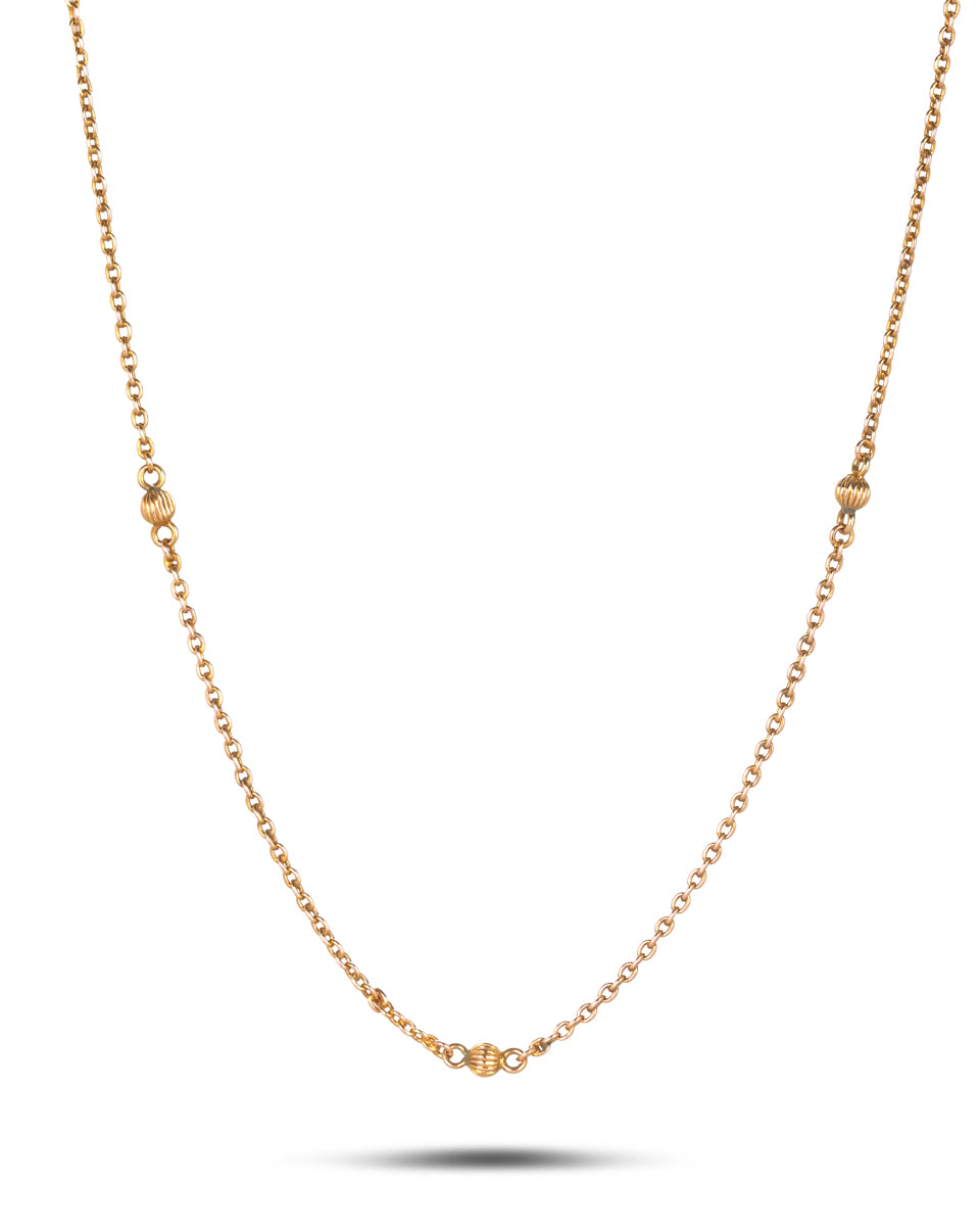Antique Gold Necklace