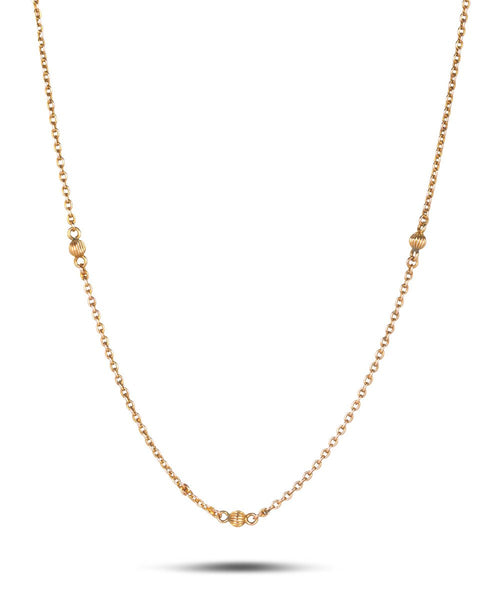Antique Gold Necklace