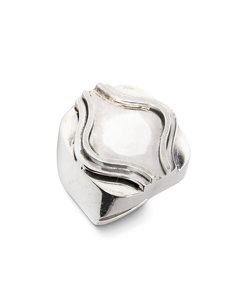 Graeme Lennox, Mid-Century Silver Ring, Melbourne