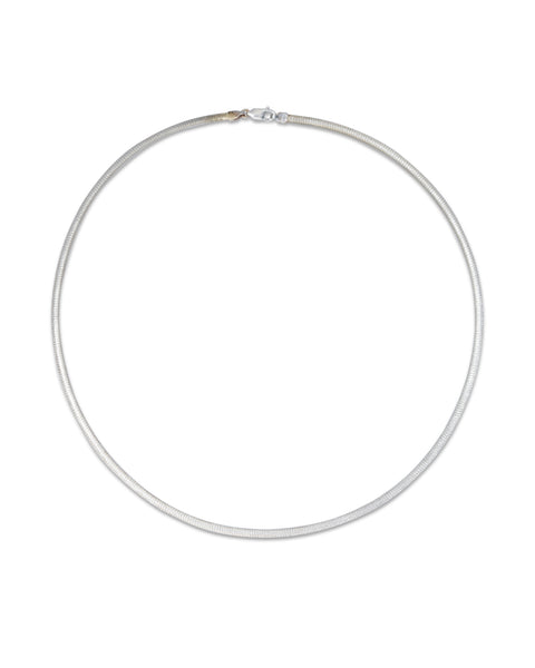 Italian White Gold Omega