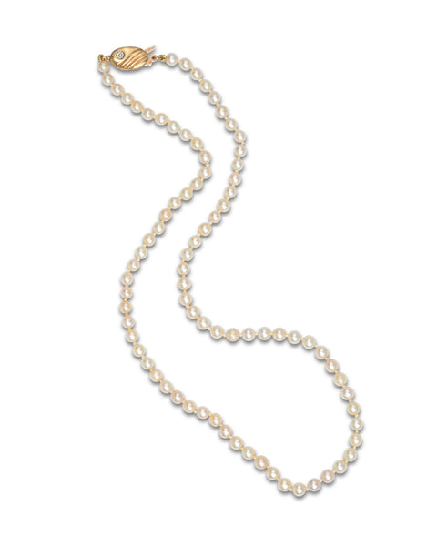 Cultured Pearl Necklace