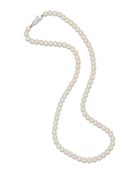 Cultured Pearl Necklace