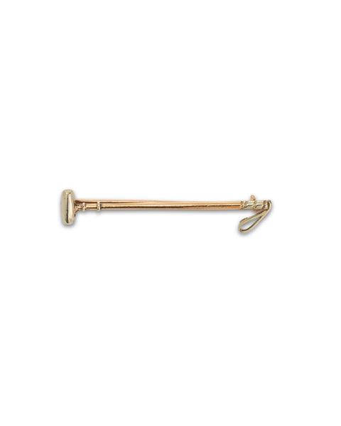 Vintage Polo Mallet Brooch, Hardy Bros