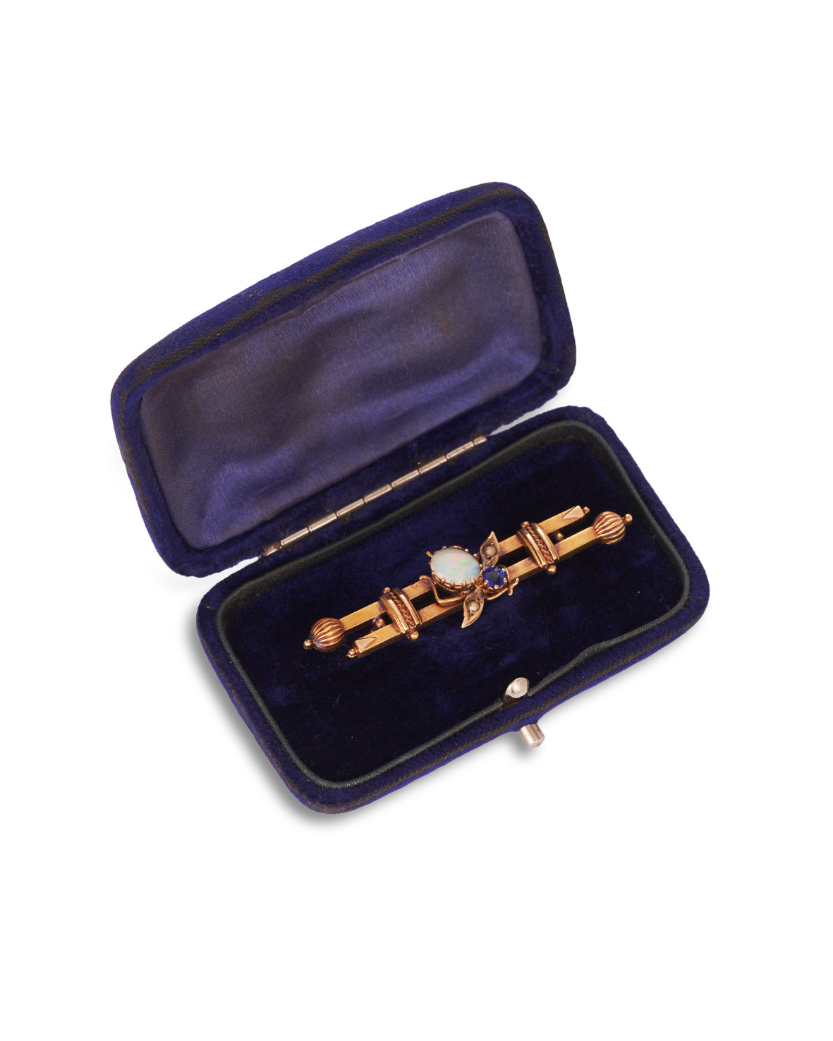 Antique Australian Bee Brooch, c. 1900